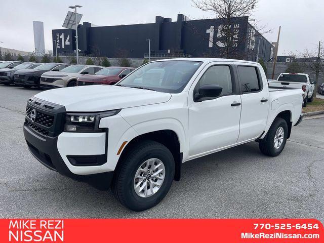 new 2026 Nissan Frontier car, priced at $34,963