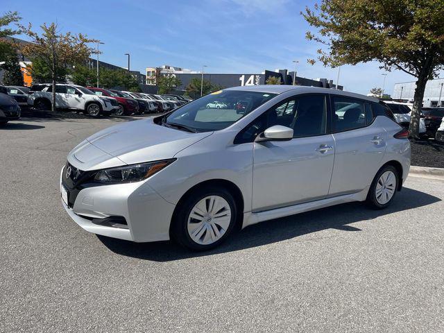 used 2024 Nissan Leaf car, priced at $15,488