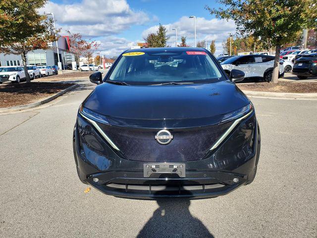 used 2024 Nissan ARIYA car, priced at $25,488