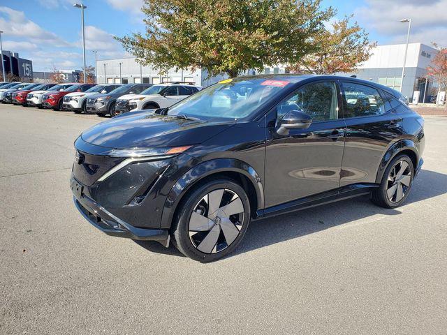 used 2024 Nissan ARIYA car, priced at $25,488