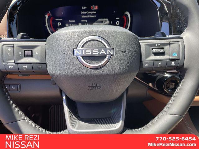 new 2026 Nissan Pathfinder car, priced at $48,335
