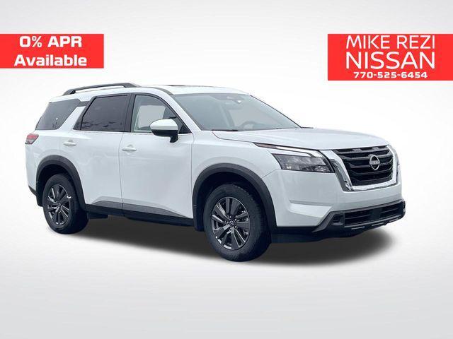 new 2025 Nissan Pathfinder car, priced at $35,039