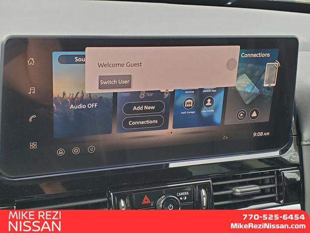 new 2026 Nissan Pathfinder car, priced at $44,708