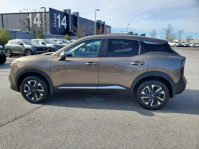 used 2025 Nissan Kicks car, priced at $22,888