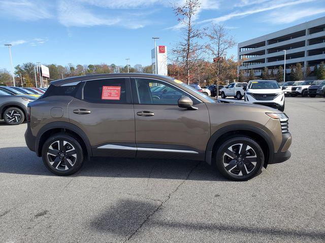 used 2025 Nissan Kicks car, priced at $22,888