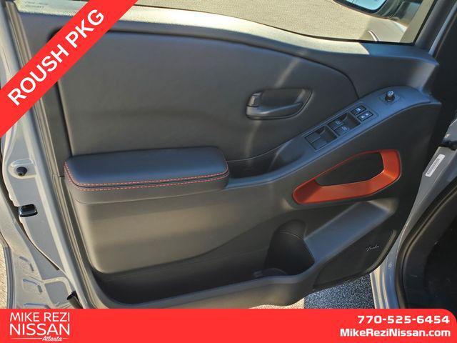 new 2026 Nissan Frontier car, priced at $49,506