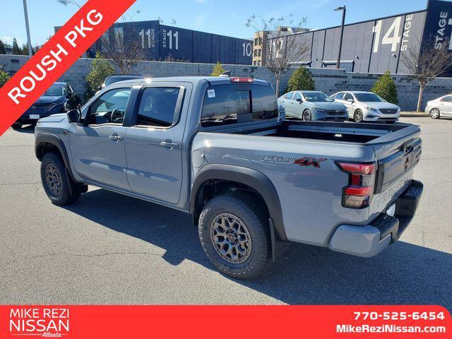 new 2026 Nissan Frontier car, priced at $49,506