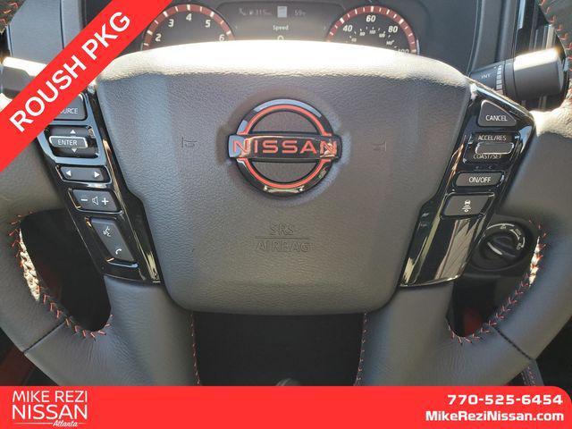 new 2026 Nissan Frontier car, priced at $49,506