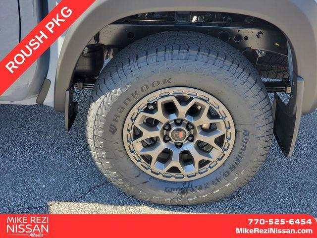 new 2026 Nissan Frontier car, priced at $49,506