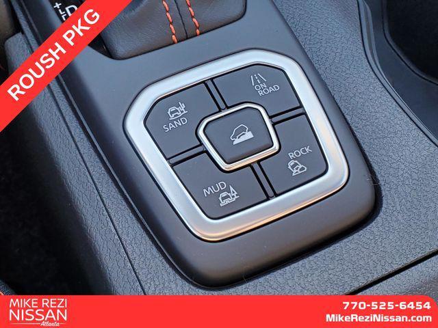 new 2026 Nissan Frontier car, priced at $49,506