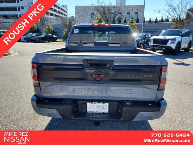 new 2026 Nissan Frontier car, priced at $49,506