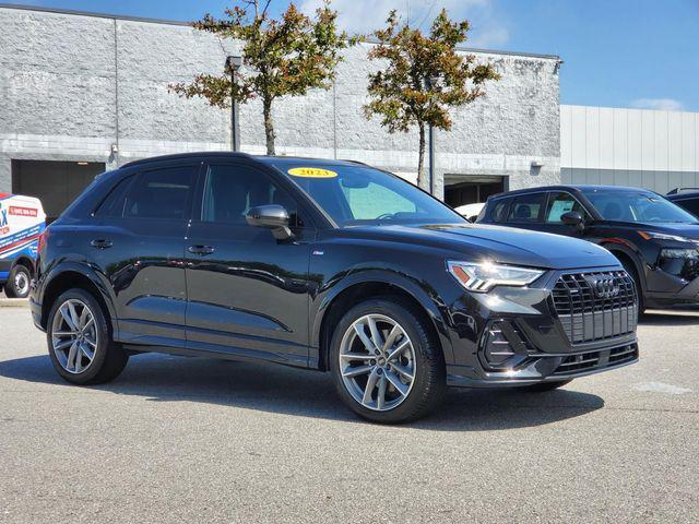 used 2023 Audi Q3 car, priced at $32,936