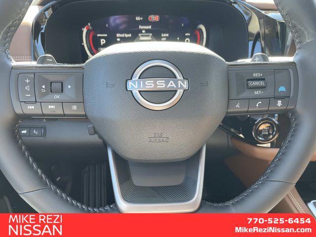 new 2026 Nissan Pathfinder car, priced at $53,940