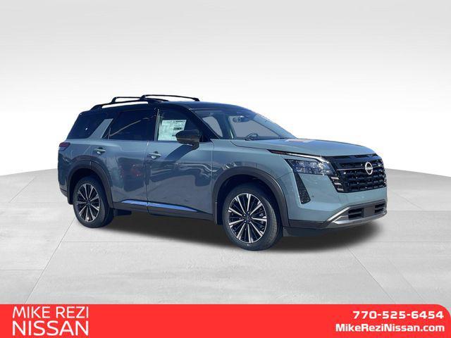 new 2026 Nissan Pathfinder car, priced at $53,940