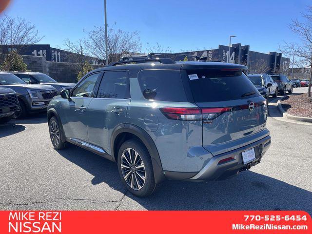 new 2026 Nissan Pathfinder car, priced at $53,940