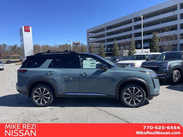 new 2026 Nissan Pathfinder car, priced at $53,940