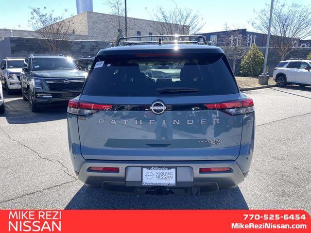 new 2026 Nissan Pathfinder car, priced at $53,940