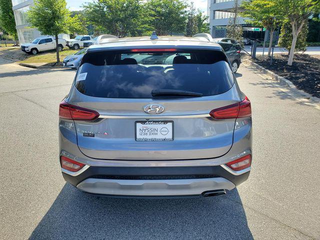 used 2019 Hyundai Santa Fe car, priced at $19,236
