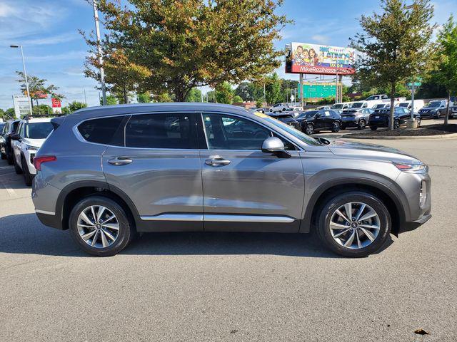 used 2019 Hyundai Santa Fe car, priced at $19,236