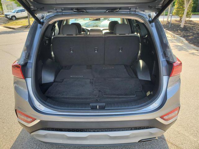 used 2019 Hyundai Santa Fe car, priced at $19,236