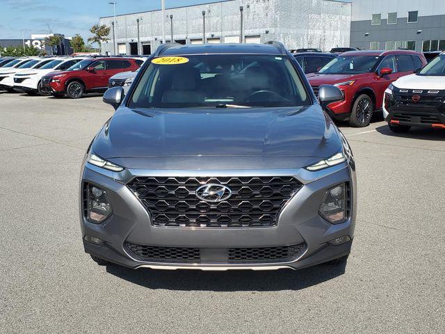 used 2019 Hyundai Santa Fe car, priced at $19,236
