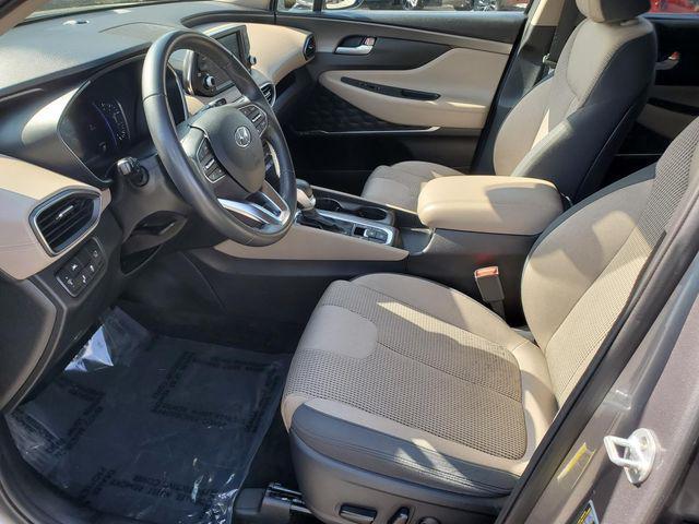 used 2019 Hyundai Santa Fe car, priced at $19,236