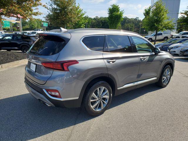 used 2019 Hyundai Santa Fe car, priced at $19,236