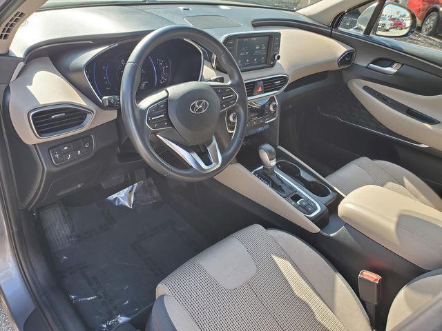 used 2019 Hyundai Santa Fe car, priced at $19,236