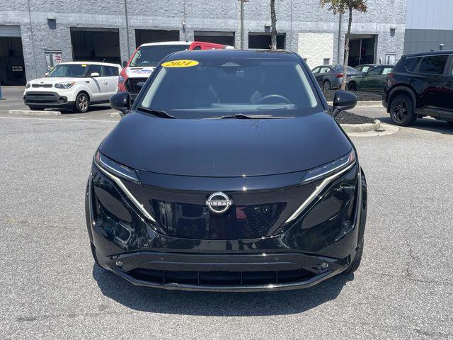 used 2024 Nissan ARIYA car, priced at $27,636