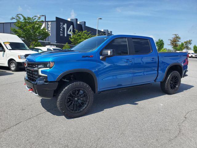 used 2022 Chevrolet Silverado 1500 car, priced at $57,936