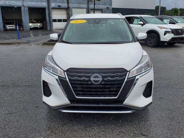 used 2023 Nissan Kicks car, priced at $19,636