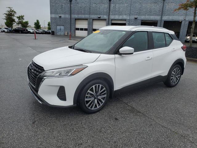 used 2023 Nissan Kicks car, priced at $19,636