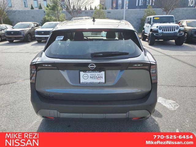 new 2026 Nissan Kicks car, priced at $22,872