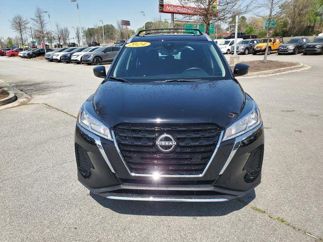 used 2024 Nissan Kicks car, priced at $18,688