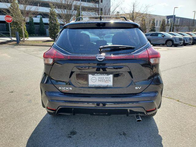 used 2024 Nissan Kicks car, priced at $18,688