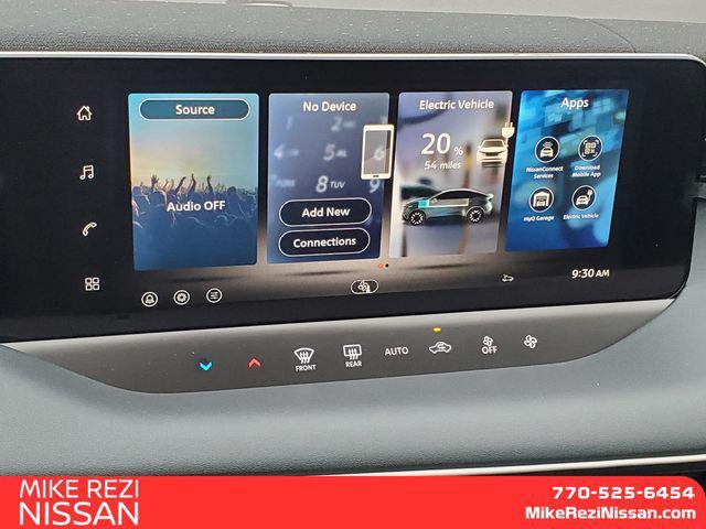 new 2026 Nissan Leaf car, priced at $30,254