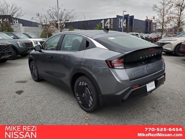 new 2026 Nissan Leaf car, priced at $30,254