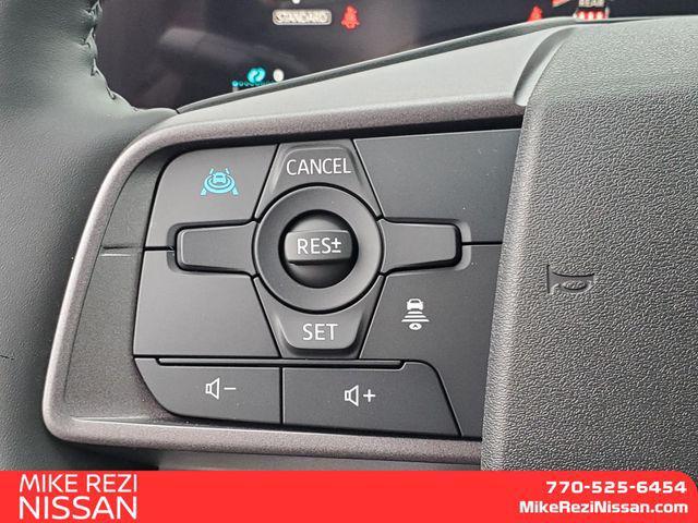 new 2026 Nissan Leaf car, priced at $30,254