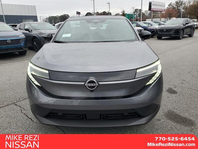 new 2026 Nissan Leaf car, priced at $30,254