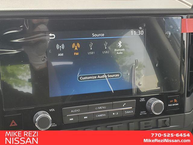 new 2026 Nissan Frontier car, priced at $32,270
