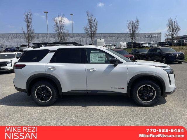 new 2026 Nissan Pathfinder car, priced at $40,646