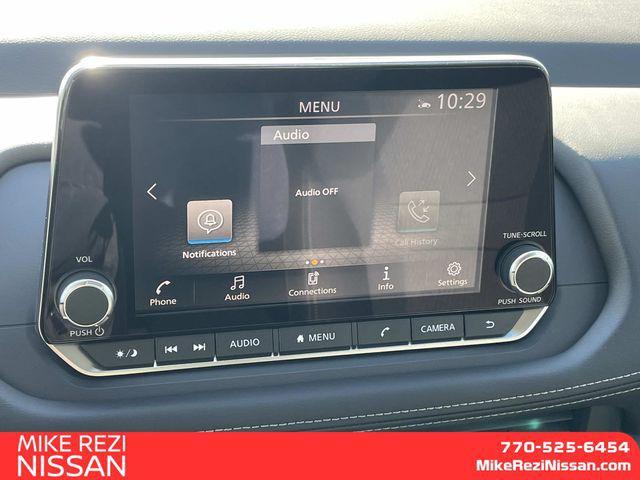 new 2026 Nissan Rogue car, priced at $28,405