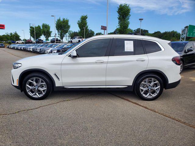 used 2024 BMW X3 car, priced at $40,536