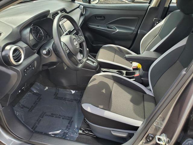 used 2025 Nissan Versa car, priced at $18,048