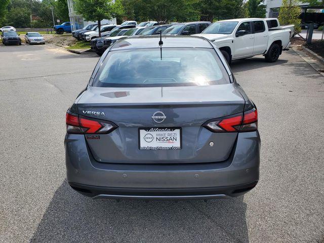 used 2025 Nissan Versa car, priced at $18,048