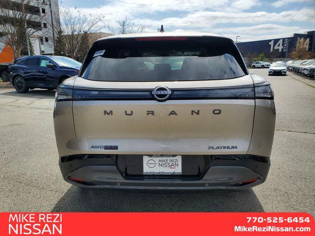 new 2026 Nissan Murano car, priced at $43,902