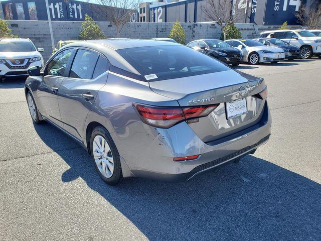 used 2024 Nissan Sentra car, priced at $16,587