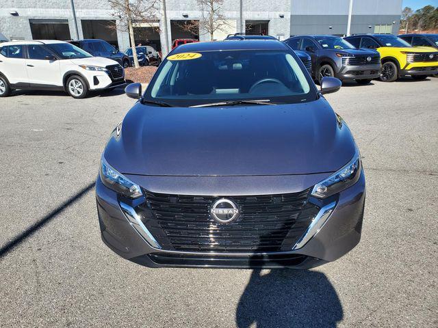 used 2024 Nissan Sentra car, priced at $16,587