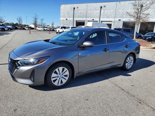 used 2024 Nissan Sentra car, priced at $16,587