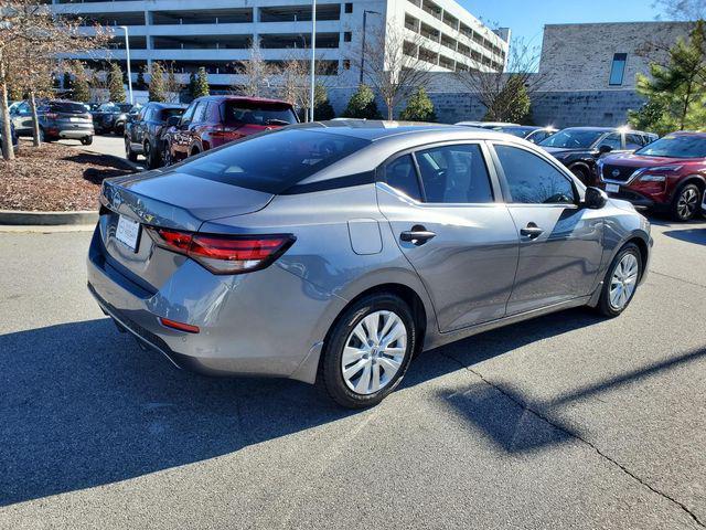 used 2024 Nissan Sentra car, priced at $16,587